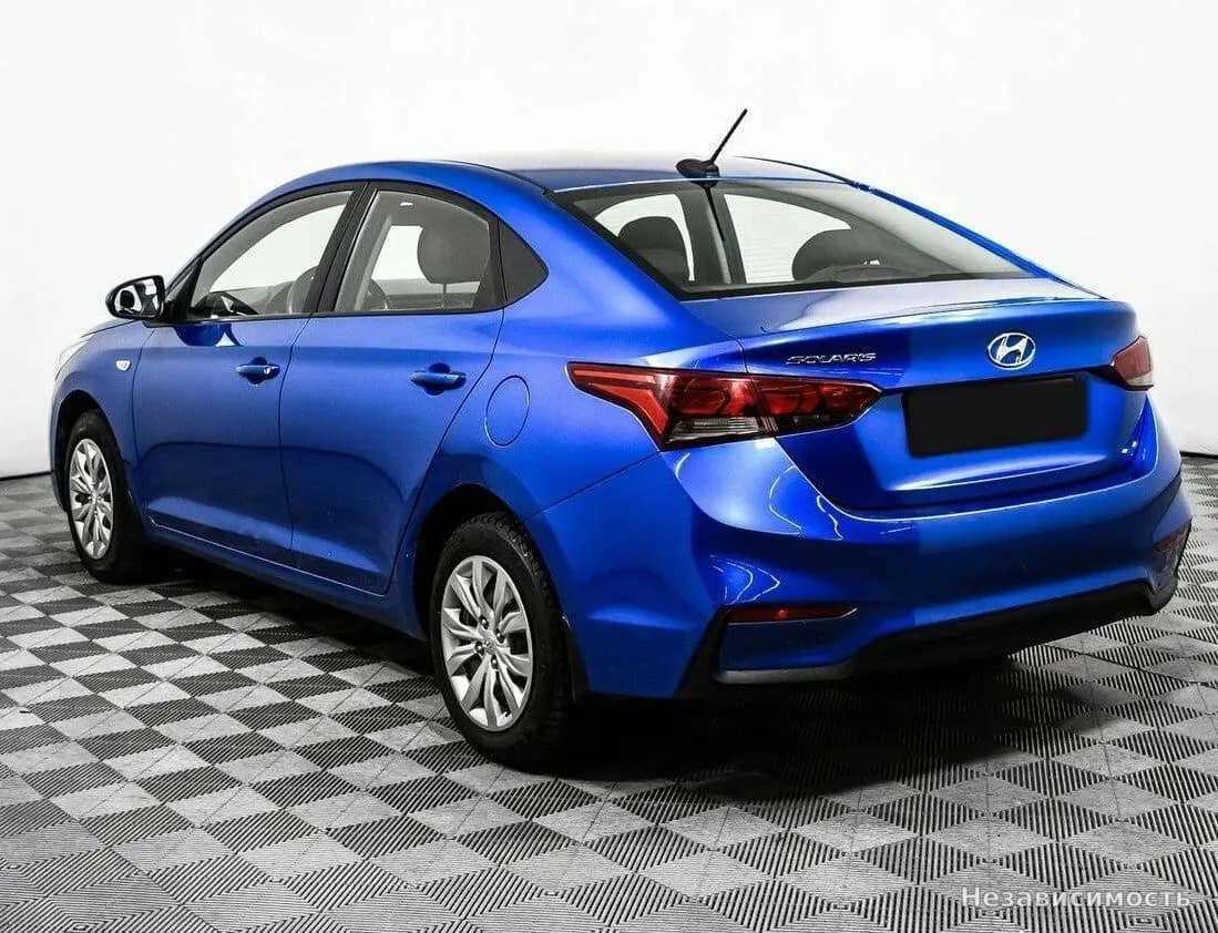 Hyundai Solaris 2017 с пробегом — фото 7