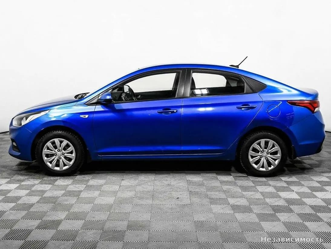 Hyundai Solaris 2017 с пробегом — фото 8