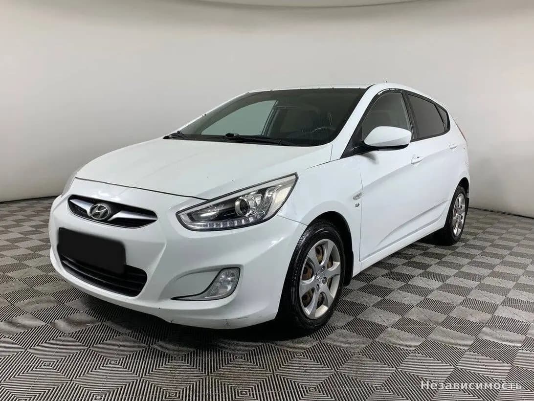Hyundai Solaris, 2013 с пробегом