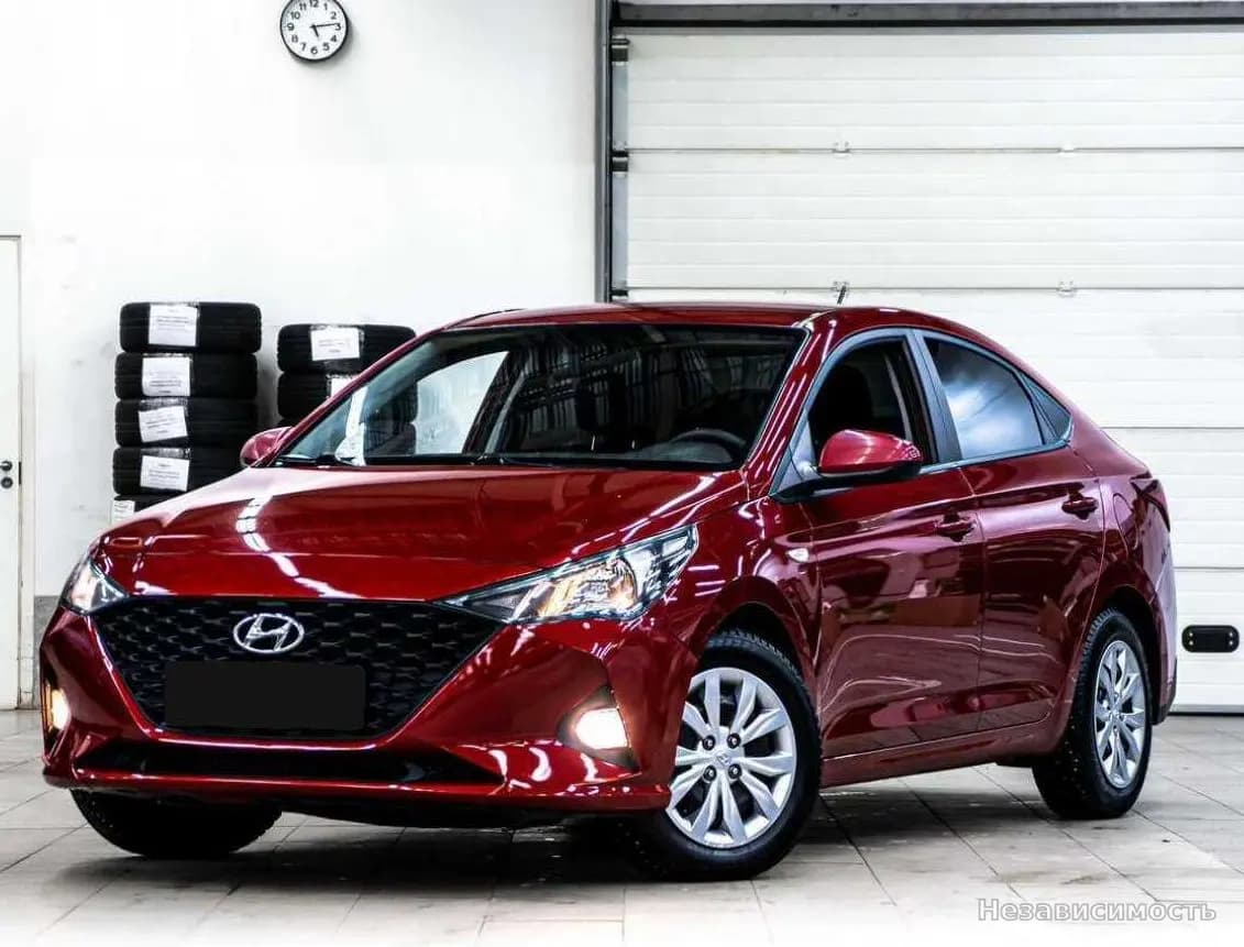 Hyundai Solaris, 2021 с пробегом