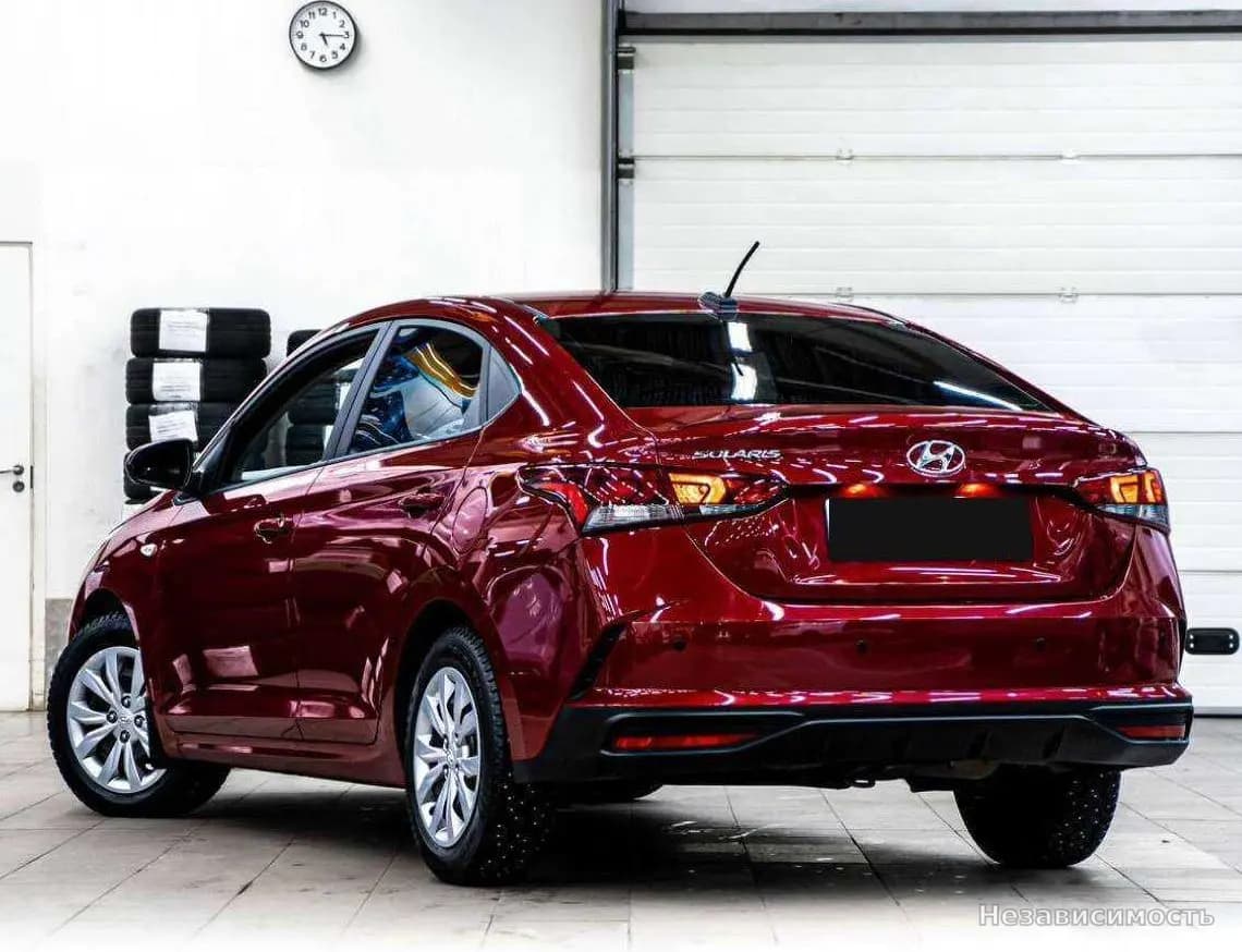 Hyundai Solaris 2021 с пробегом — фото 4