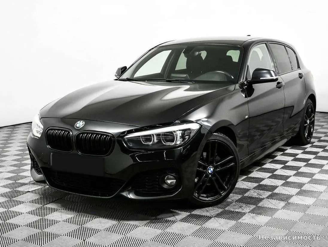 BMW 1 серии, 2018 с пробегом