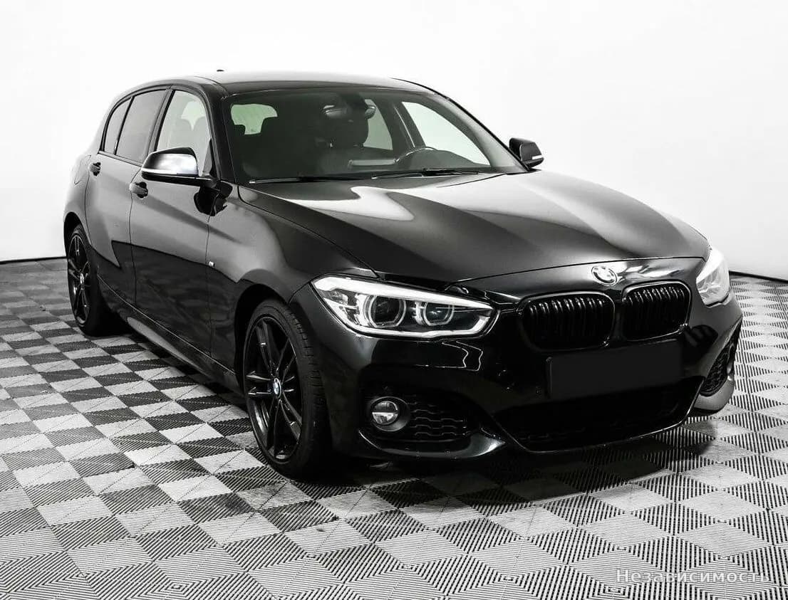 BMW 1 серии 2018 с пробегом — фото 3
