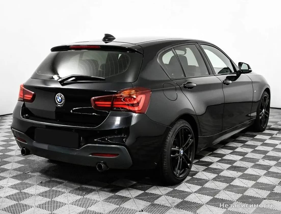 BMW 1 серии 2018 с пробегом — фото 5