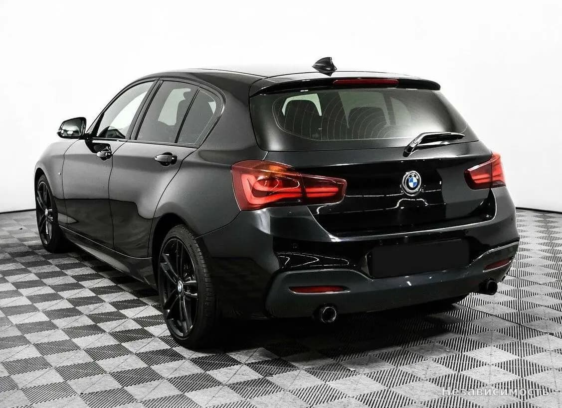 BMW 1 серии 2018 с пробегом — фото 7