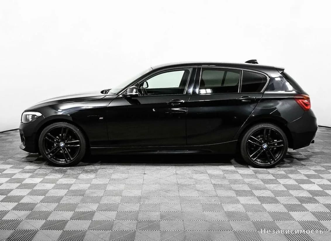 BMW 1 серии 2018 с пробегом — фото 9
