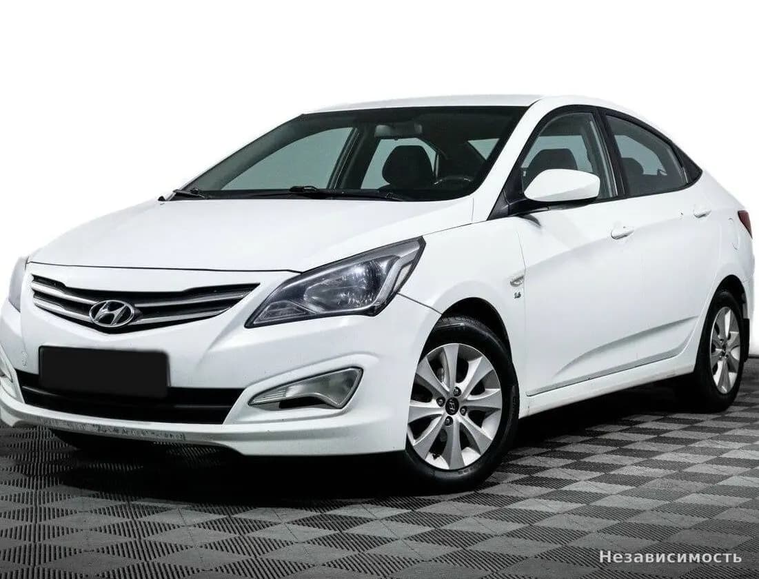 Hyundai Solaris, 2016 с пробегом
