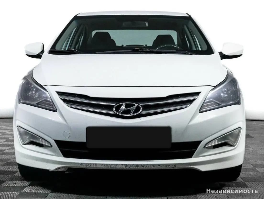 Hyundai Solaris 2016 с пробегом — фото 2