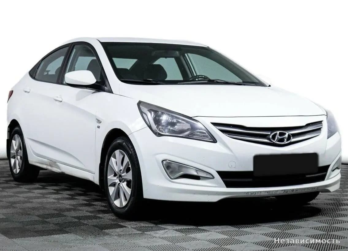 Hyundai Solaris 2016 с пробегом — фото 3