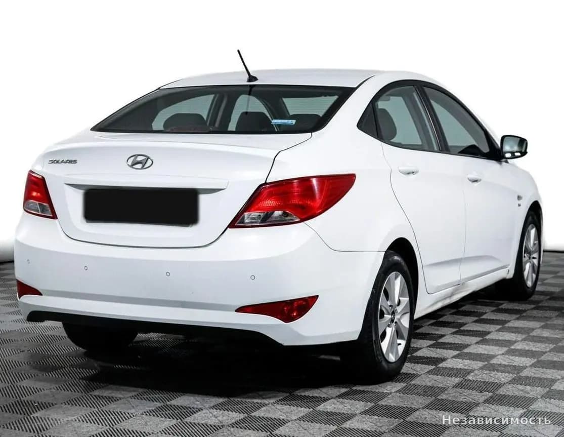Hyundai Solaris 2016 с пробегом — фото 4