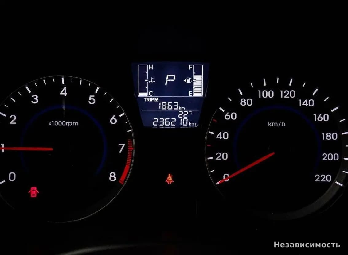 Hyundai Solaris 2016 с пробегом — фото 10