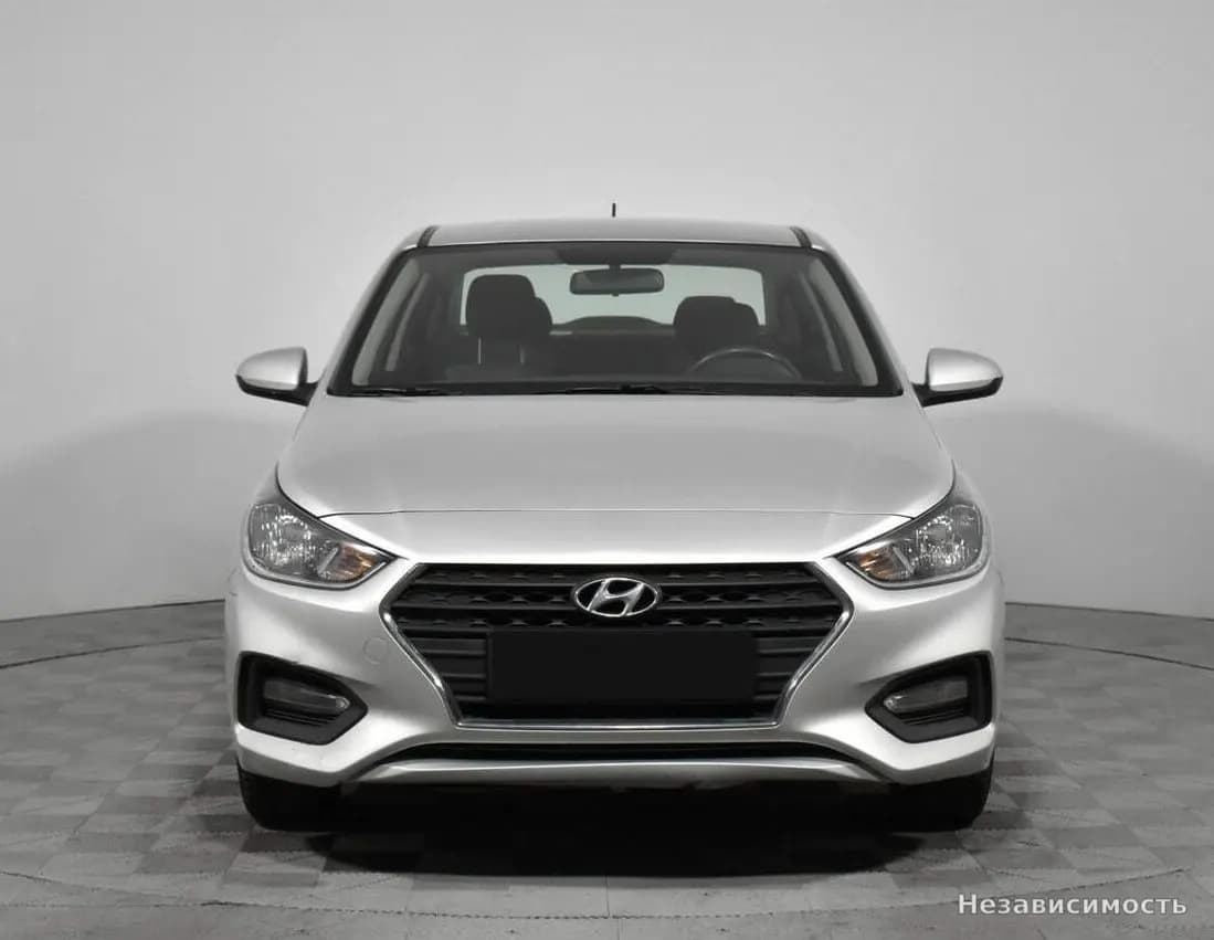 Hyundai Solaris 2017 с пробегом — фото 2