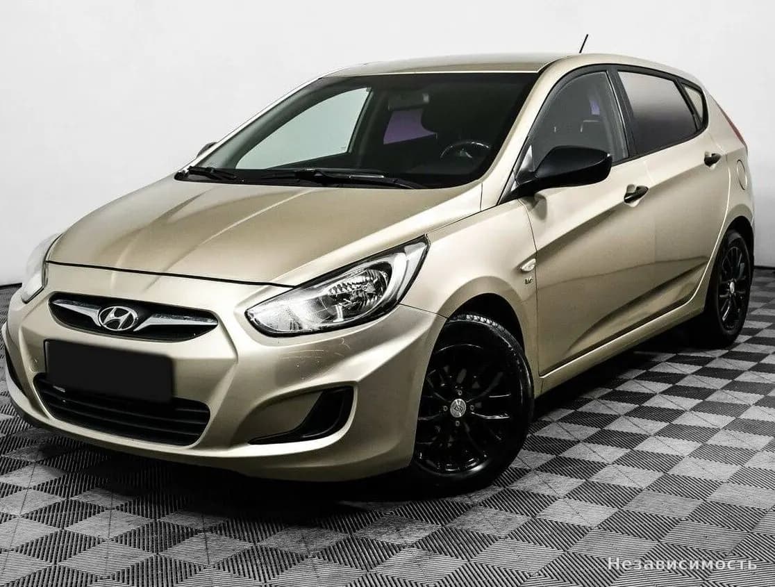 Hyundai Solaris, 2012 с пробегом