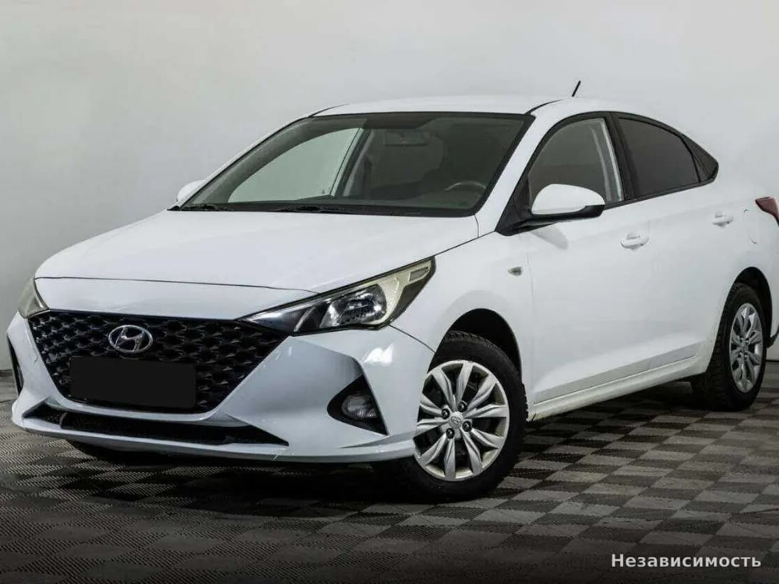 Hyundai Solaris, 2020 с пробегом