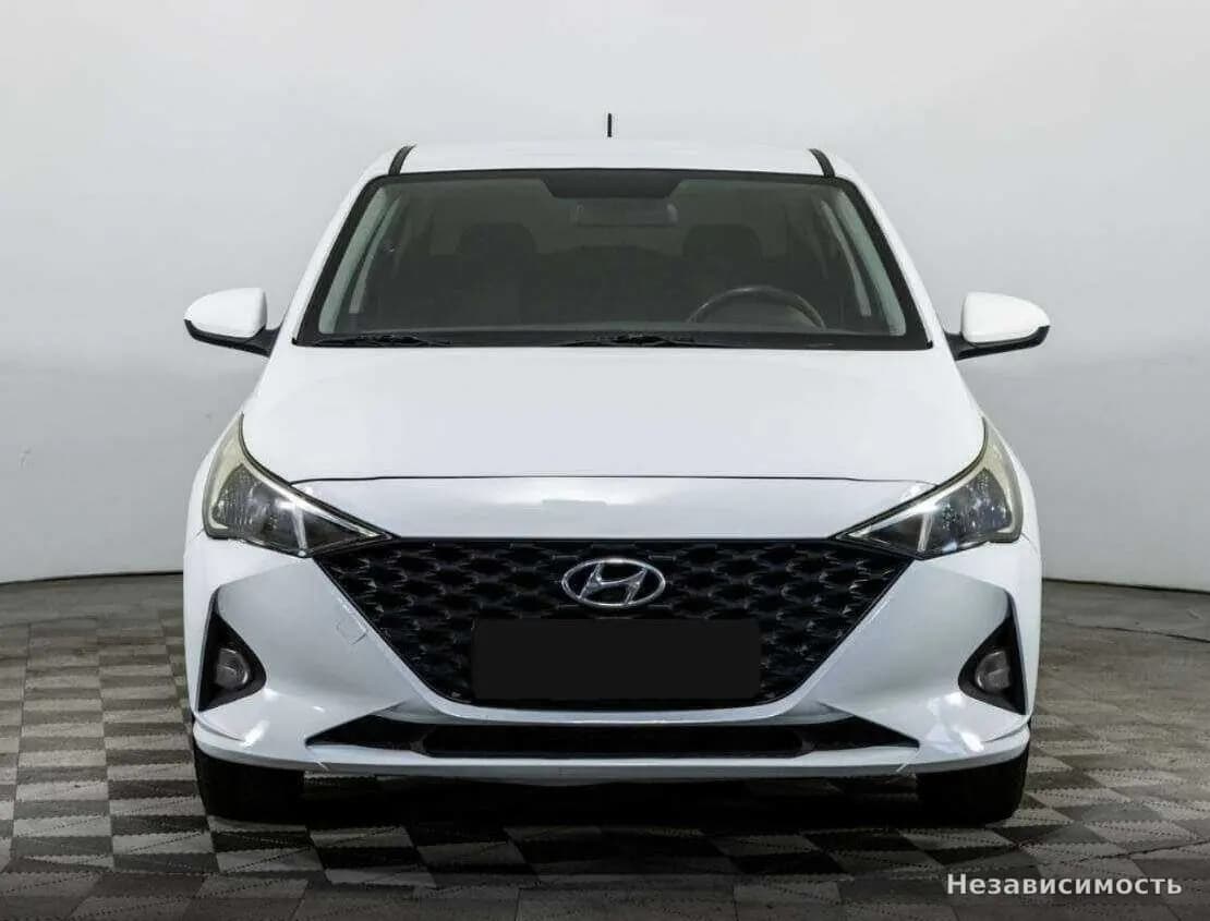 Hyundai Solaris 2020 с пробегом — фото 2