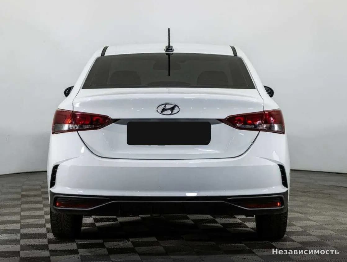 Hyundai Solaris 2020 с пробегом — фото 6