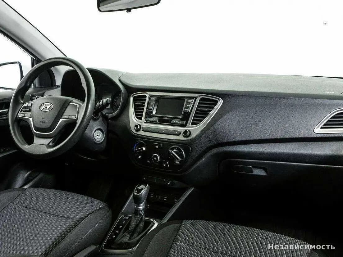 Hyundai Solaris 2020 с пробегом — фото 8