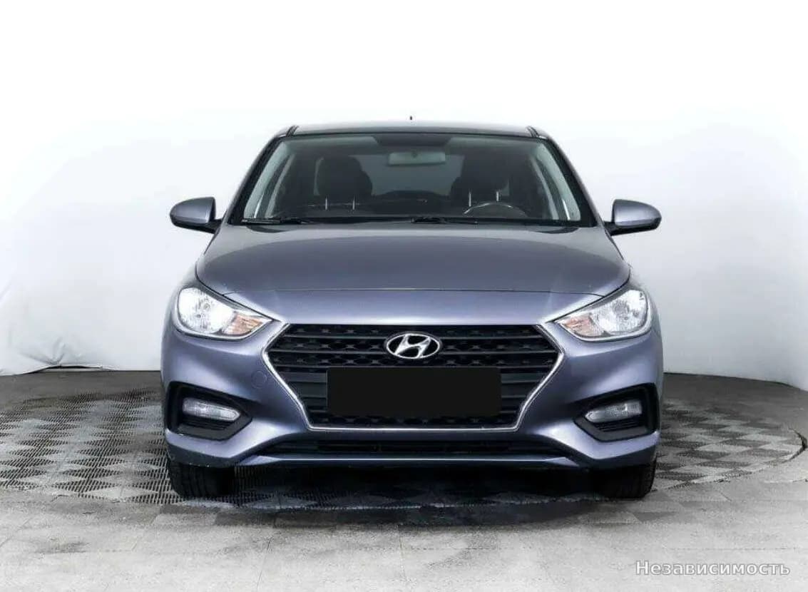 Hyundai Solaris, 2017 с пробегом