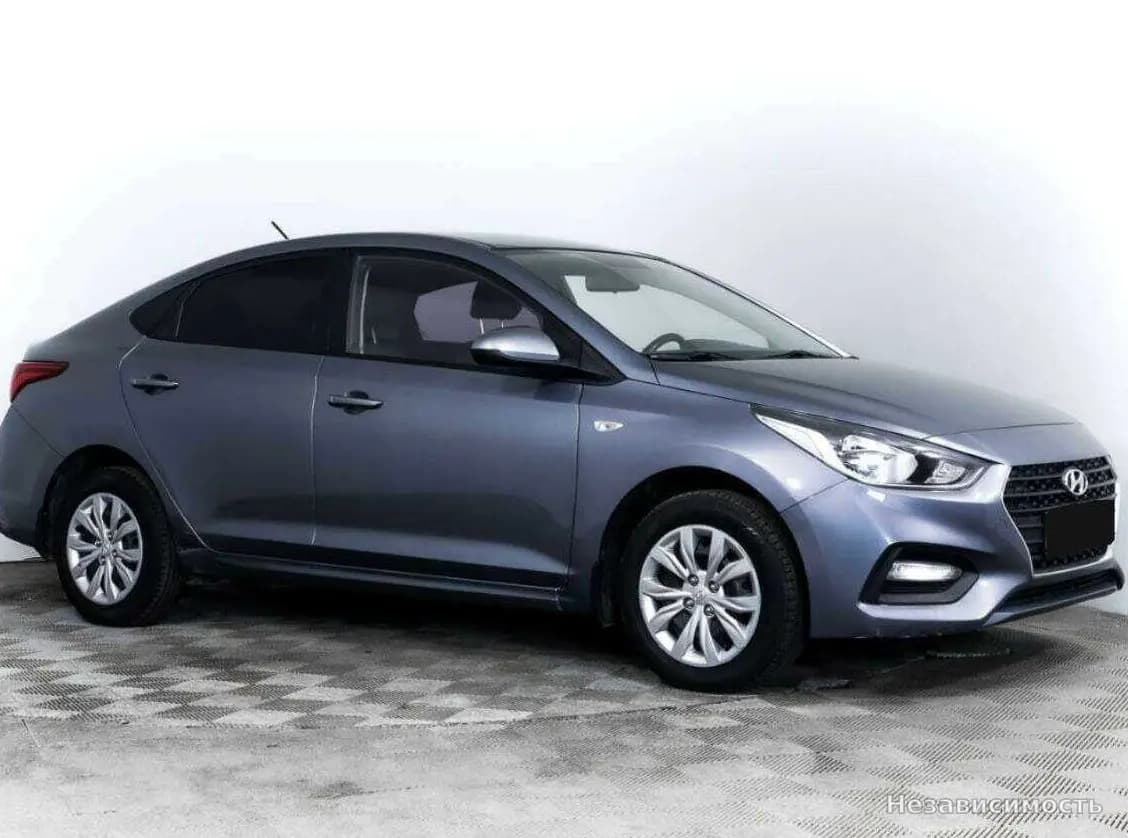 Hyundai Solaris 2017 с пробегом — фото 2