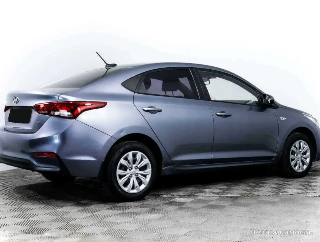 Hyundai Solaris 2017 с пробегом — фото 3