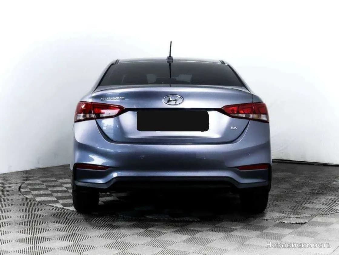Hyundai Solaris 2017 с пробегом — фото 4