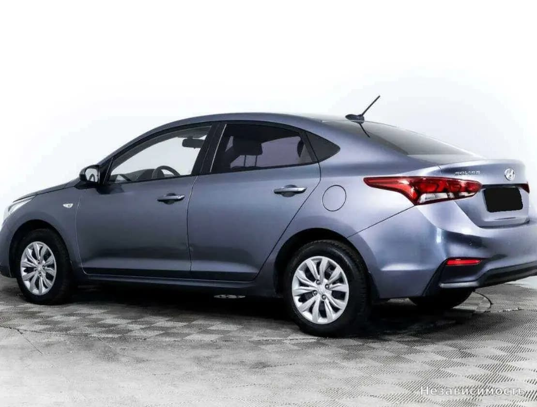 Hyundai Solaris 2017 с пробегом — фото 5