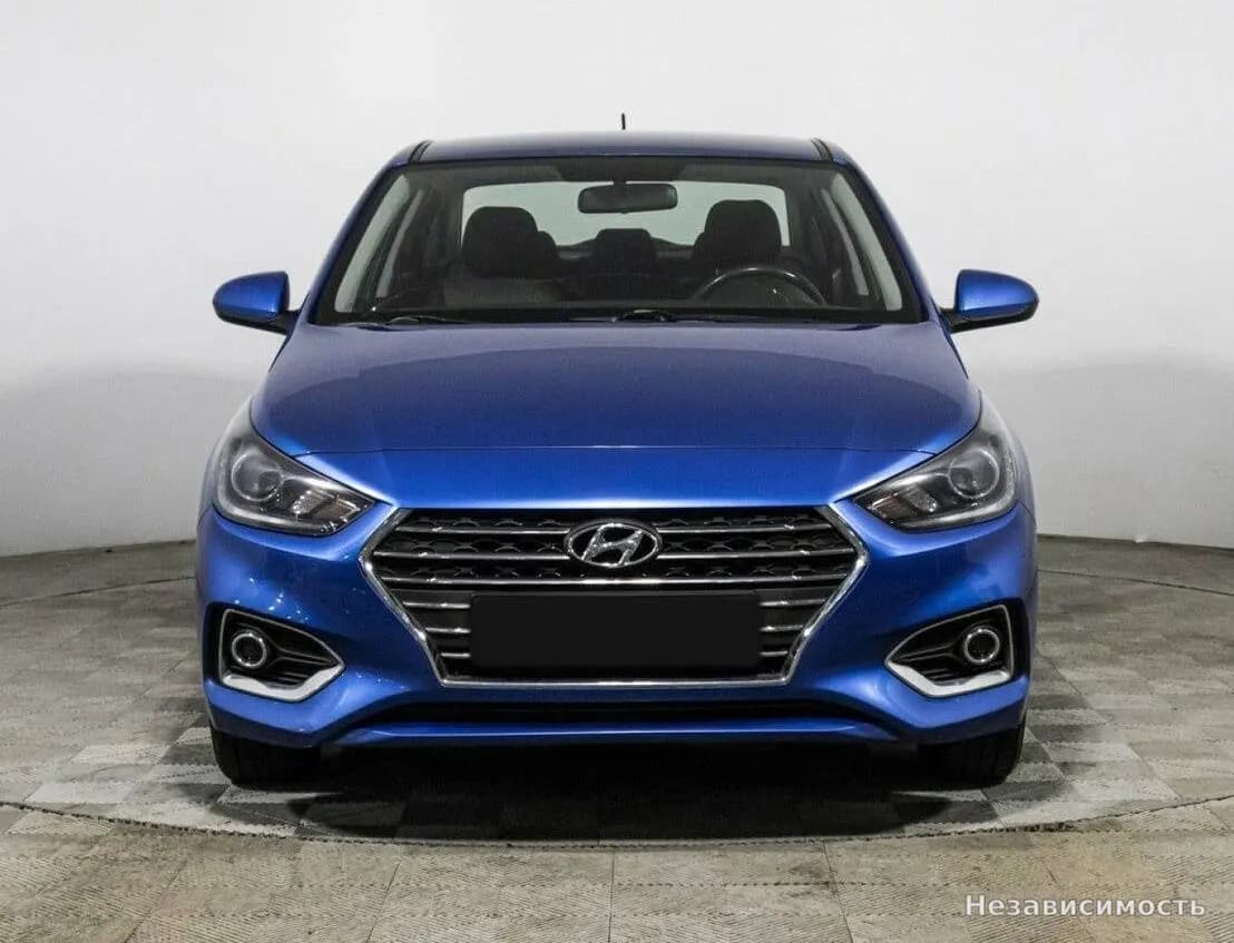 Hyundai Solaris 2019 с пробегом — фото 2