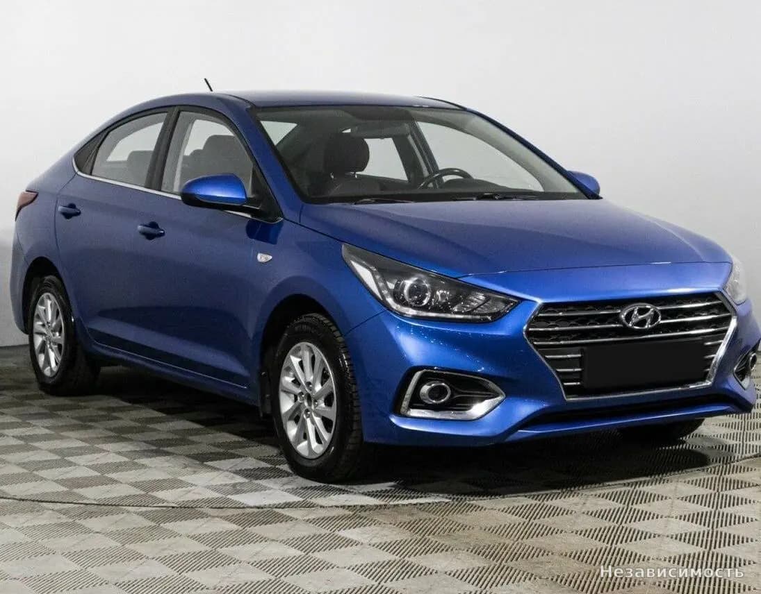 Hyundai Solaris 2019 с пробегом — фото 3