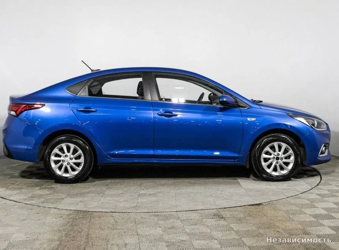 Hyundai Solaris 2019 с пробегом — фото 4