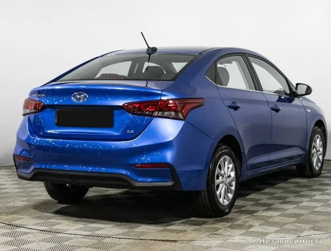 Hyundai Solaris 2019 с пробегом — фото 5