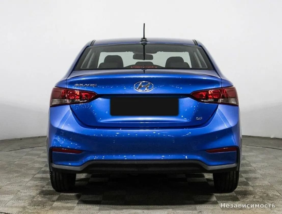 Hyundai Solaris 2019 с пробегом — фото 6
