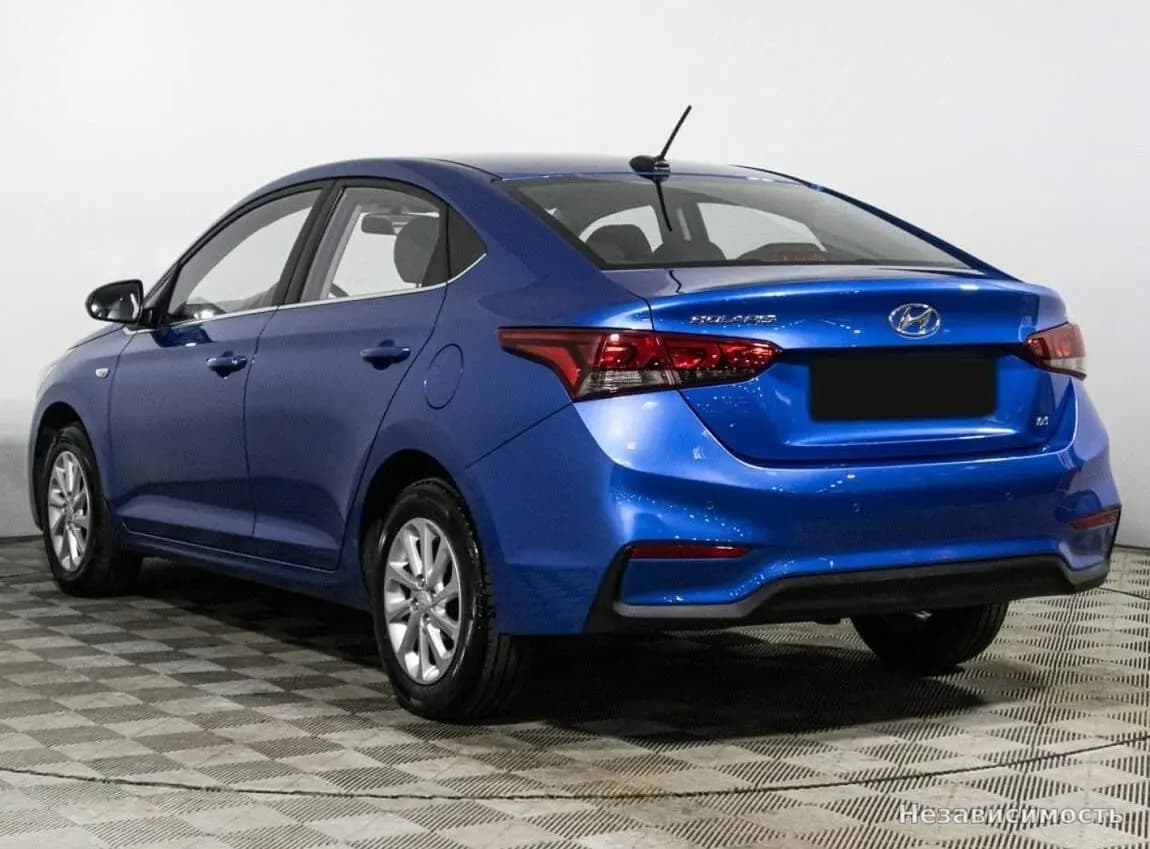 Hyundai Solaris 2019 с пробегом — фото 7