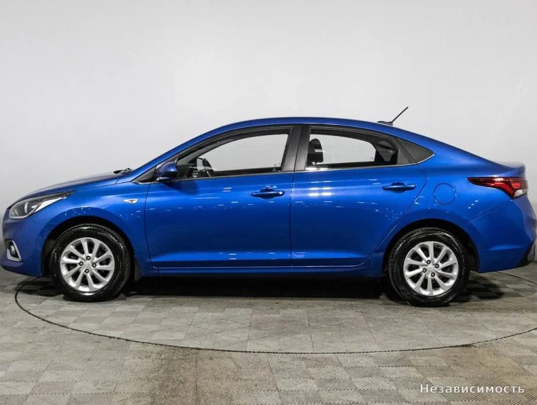 Hyundai Solaris 2019 с пробегом — фото 8