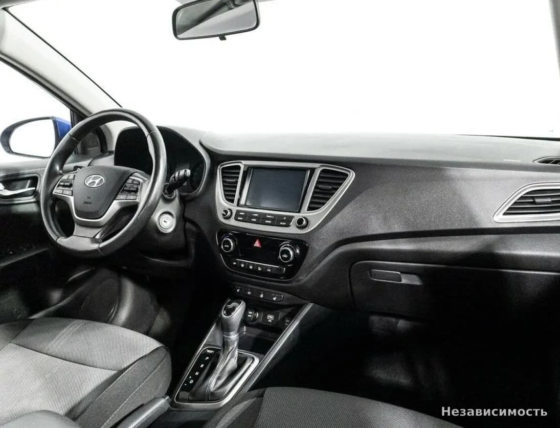 Hyundai Solaris 2019 с пробегом — фото 9