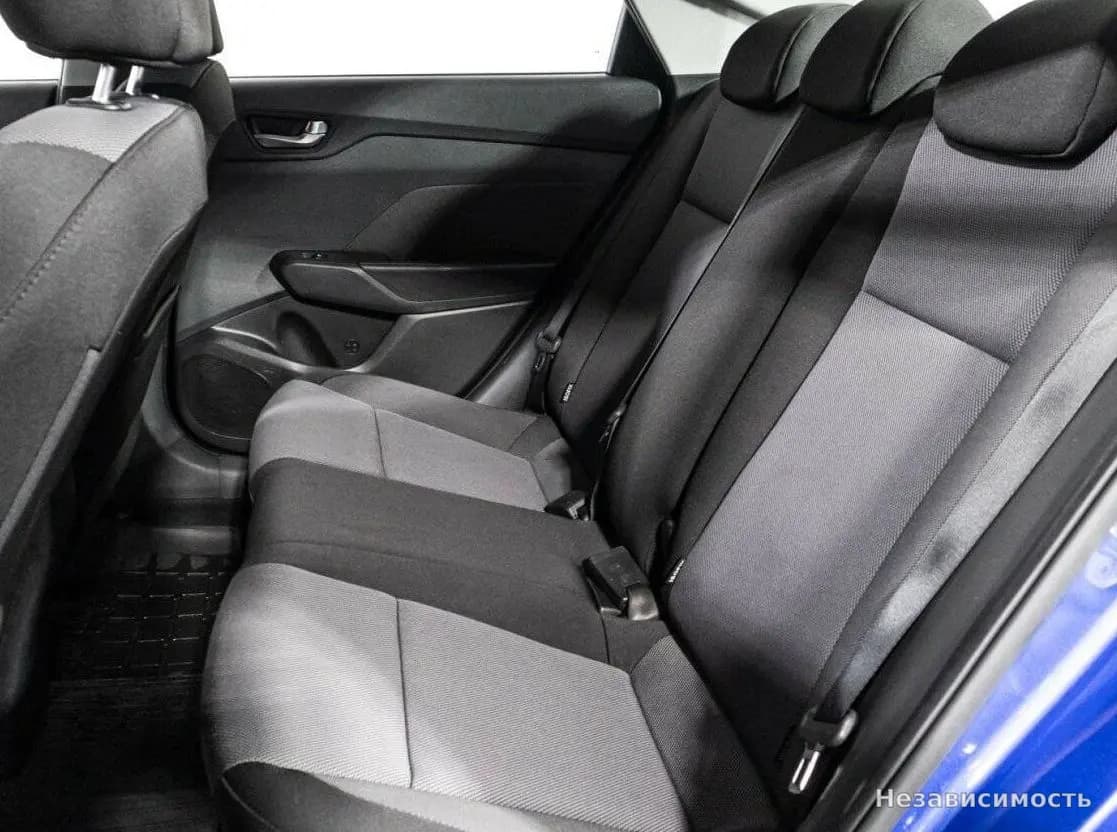 Hyundai Solaris 2019 с пробегом — фото 10