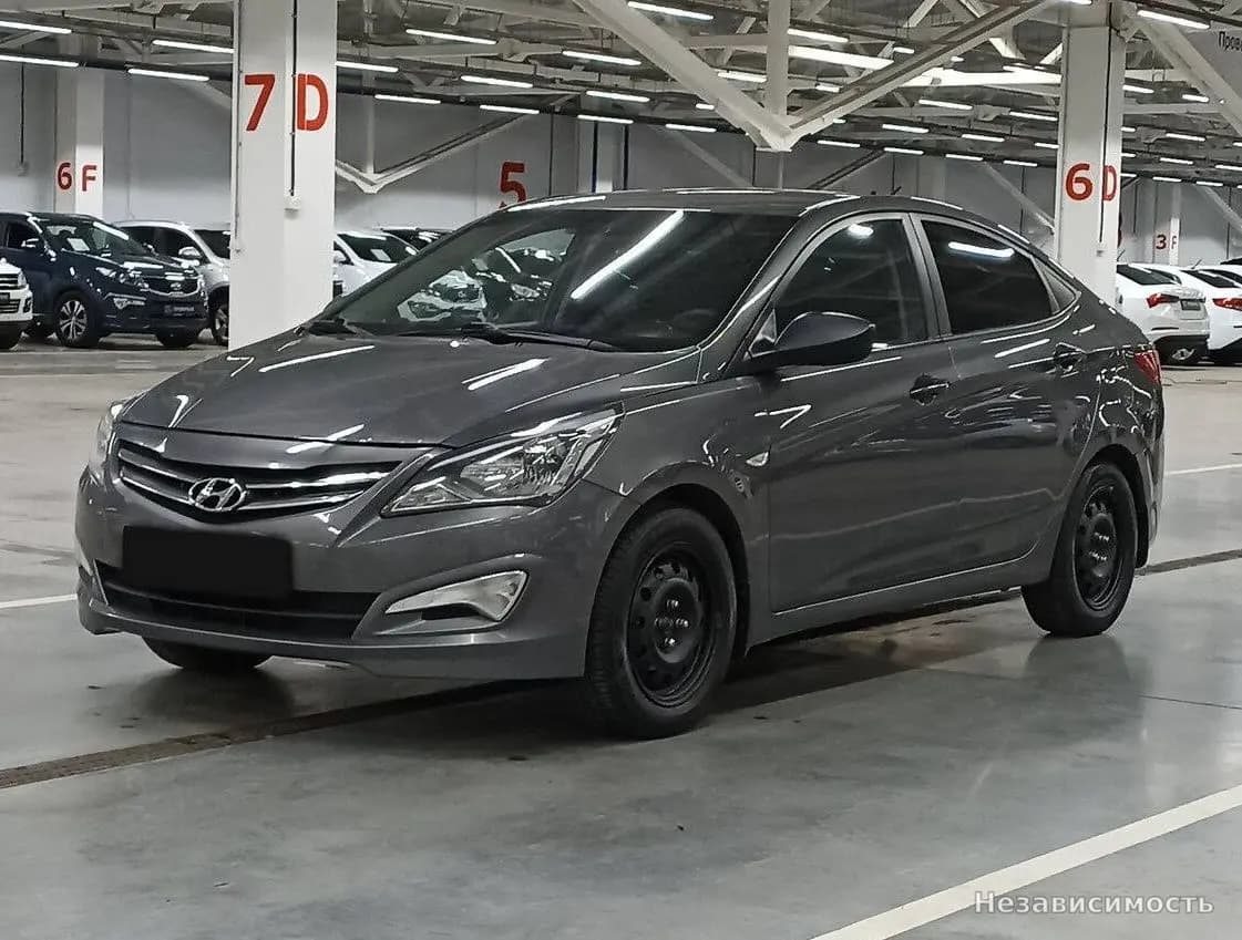Hyundai Solaris, 2015 с пробегом