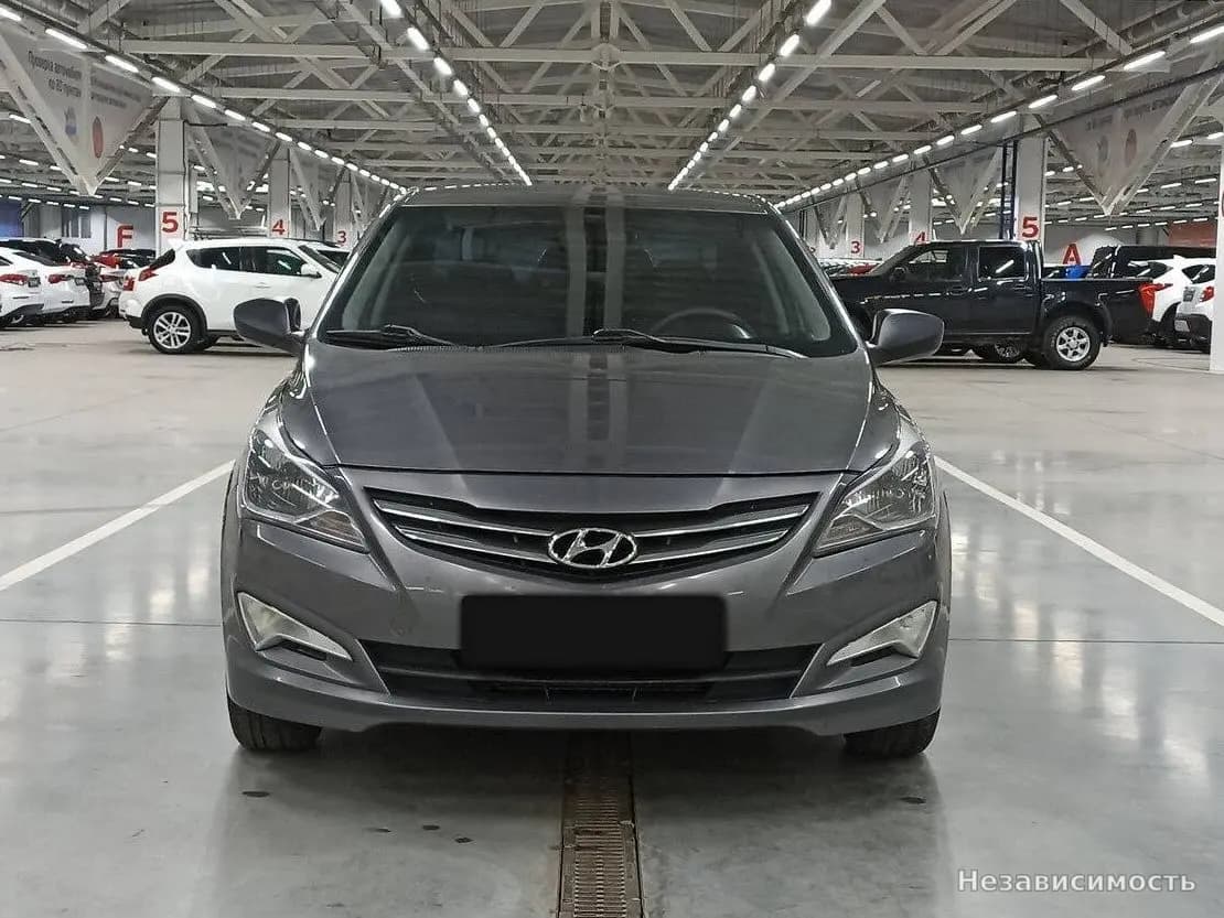 Hyundai Solaris 2015 с пробегом — фото 2