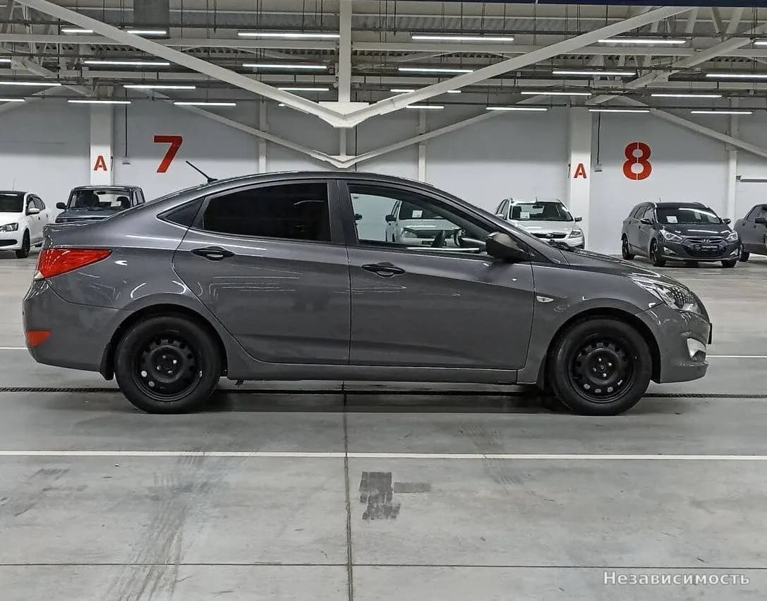 Hyundai Solaris 2015 с пробегом — фото 4
