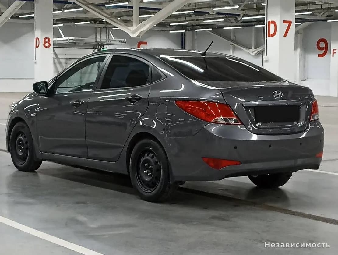 Hyundai Solaris 2015 с пробегом — фото 7