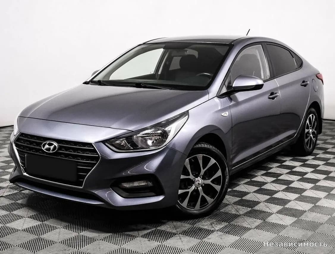 Hyundai Solaris, 2018 с пробегом
