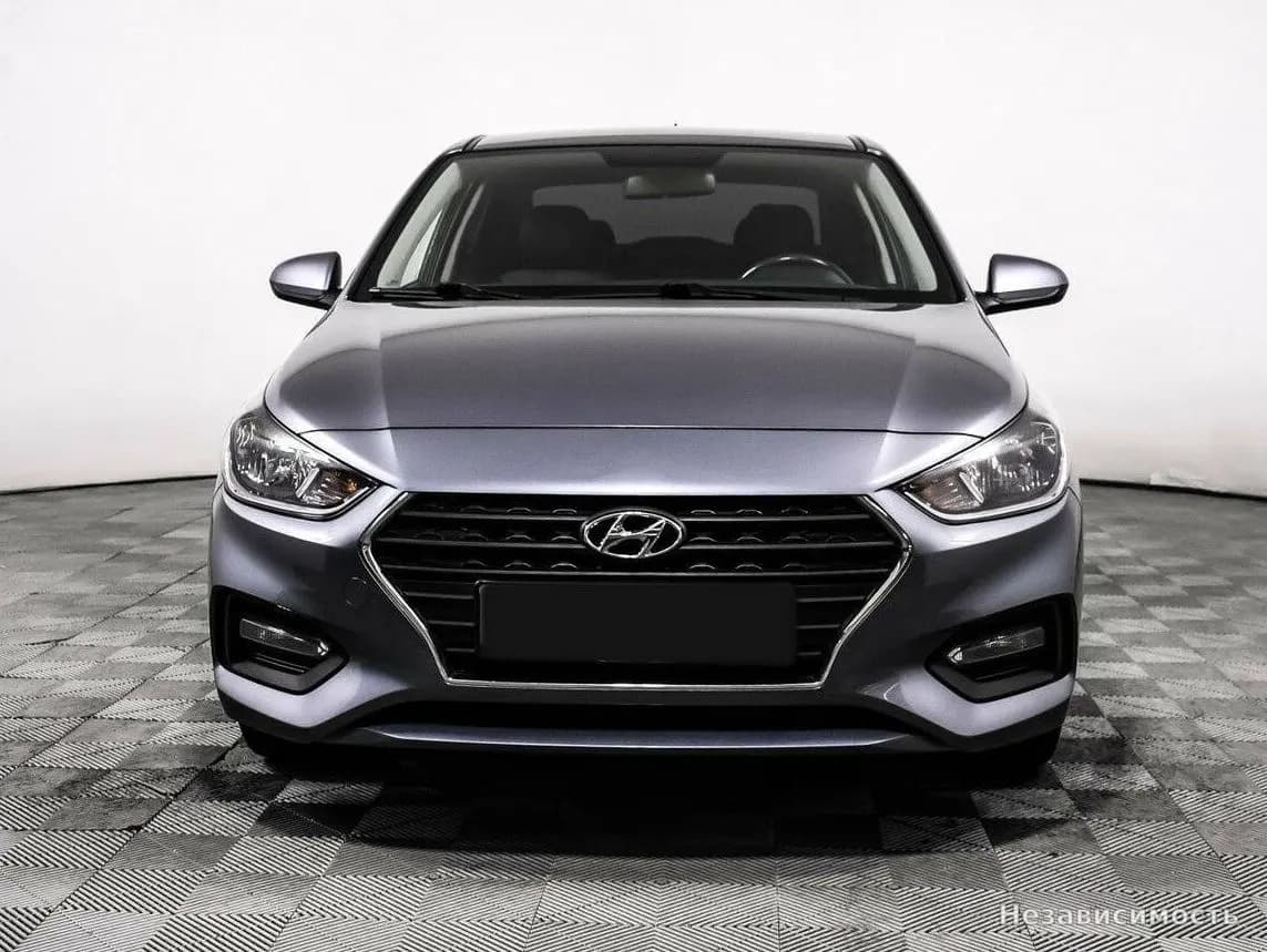 Hyundai Solaris 2018 с пробегом — фото 2