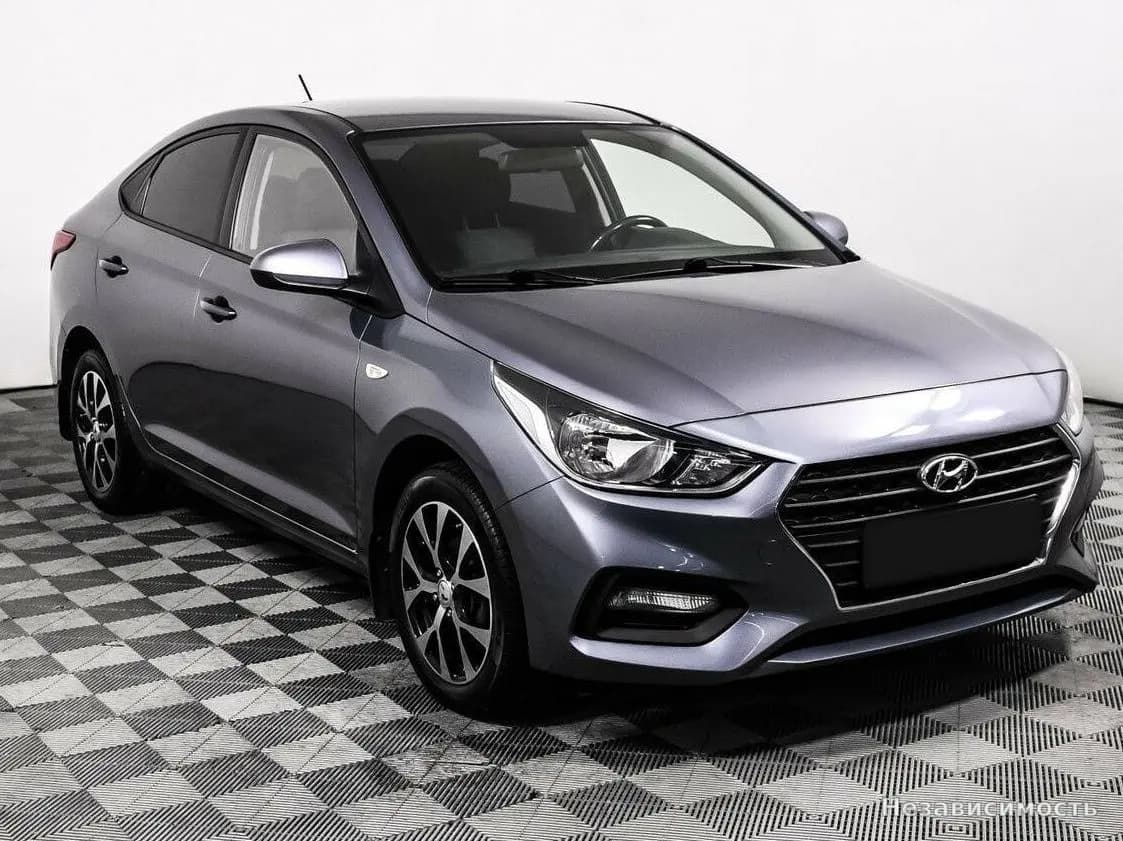 Hyundai Solaris 2018 с пробегом — фото 3