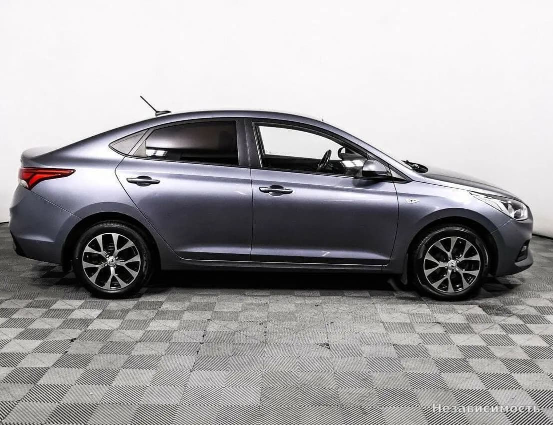 Hyundai Solaris 2018 с пробегом — фото 4