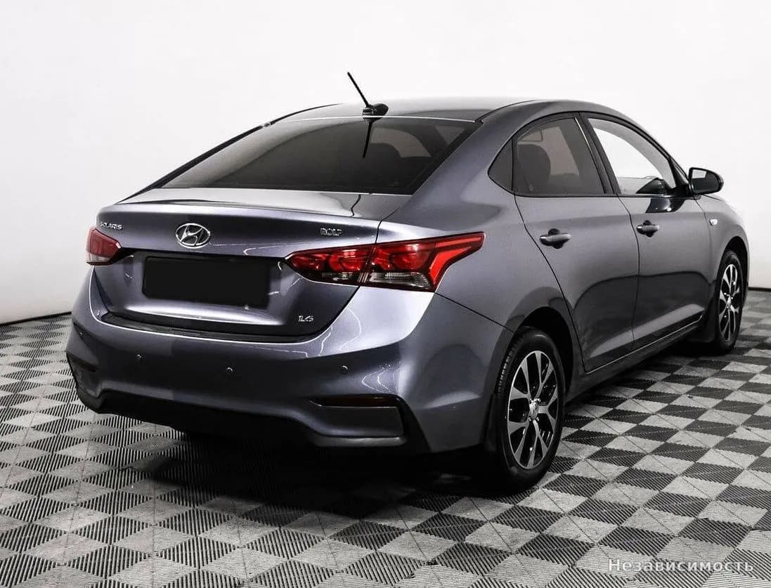 Hyundai Solaris 2018 с пробегом — фото 5