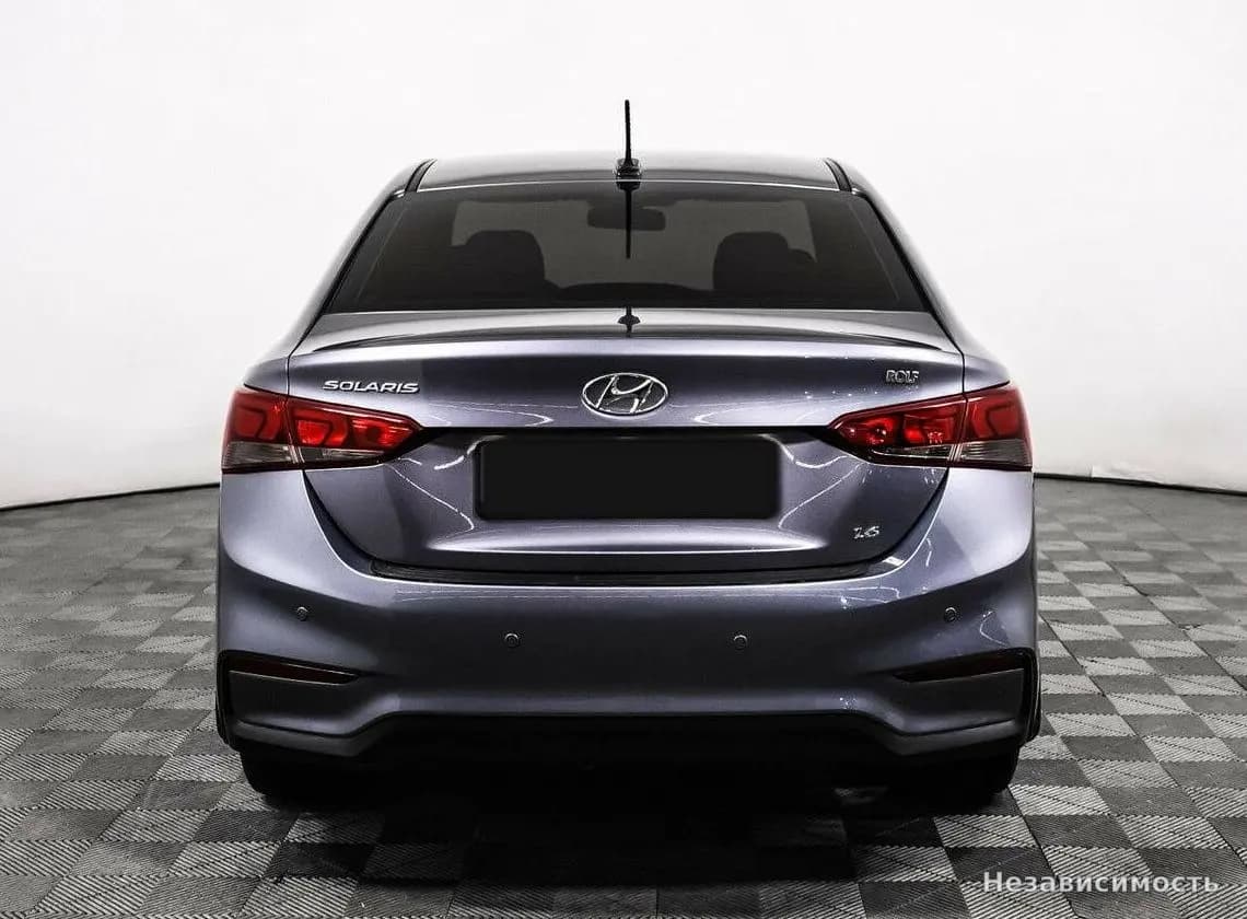 Hyundai Solaris 2018 с пробегом — фото 6