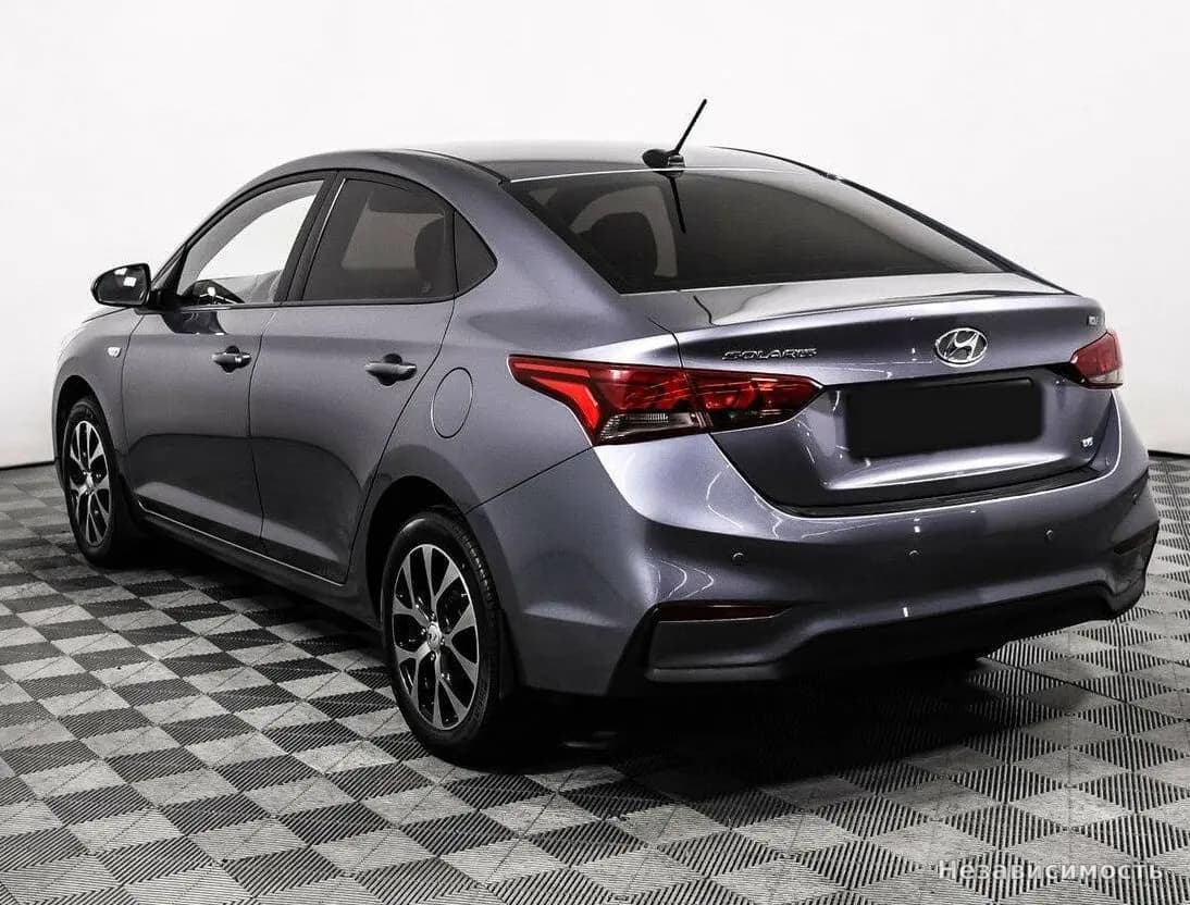 Hyundai Solaris 2018 с пробегом — фото 7