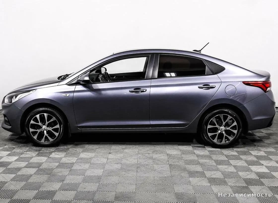 Hyundai Solaris 2018 с пробегом — фото 8
