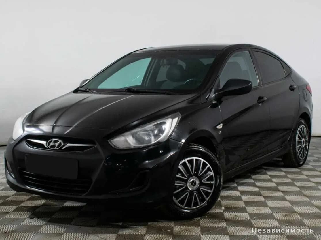 Hyundai Solaris, 2013 с пробегом