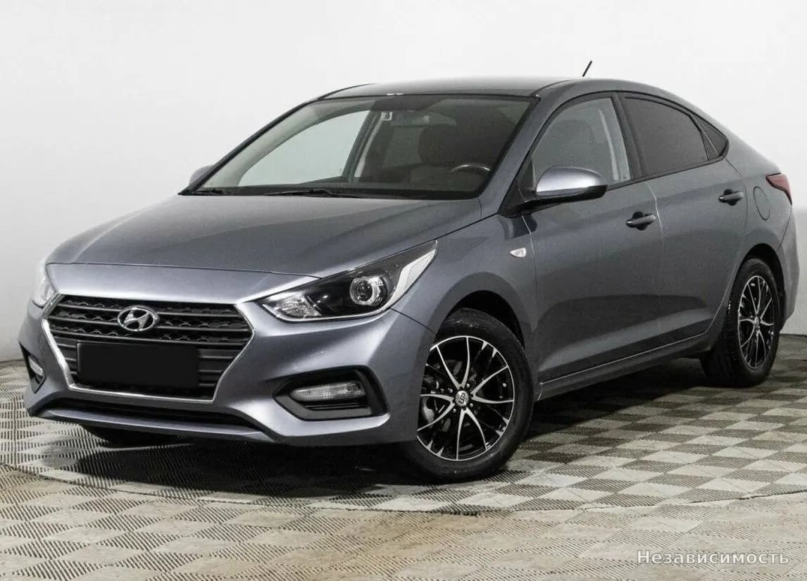 Hyundai Solaris, 2018 с пробегом