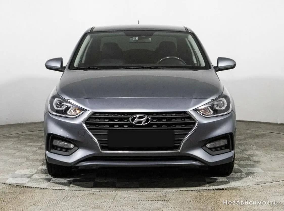Hyundai Solaris 2018 с пробегом — фото 2